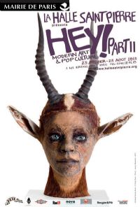 HEY! modern art & pop culture. Du 25 janvier au 23 août 2013 à Paris18. Paris. 